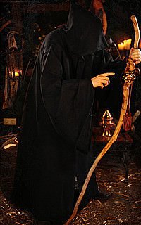 Larp Kutte Death Robe