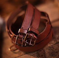 Larp Twin Belt 120 cm, braun