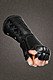 Armschienen leather gauntlet schwarz, rechte Hand