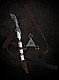 Assassins Creed Messer mit Tragegurt 