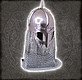 Wikinger Brillenhelm mit Kettenbrnne, 2mm Stahl